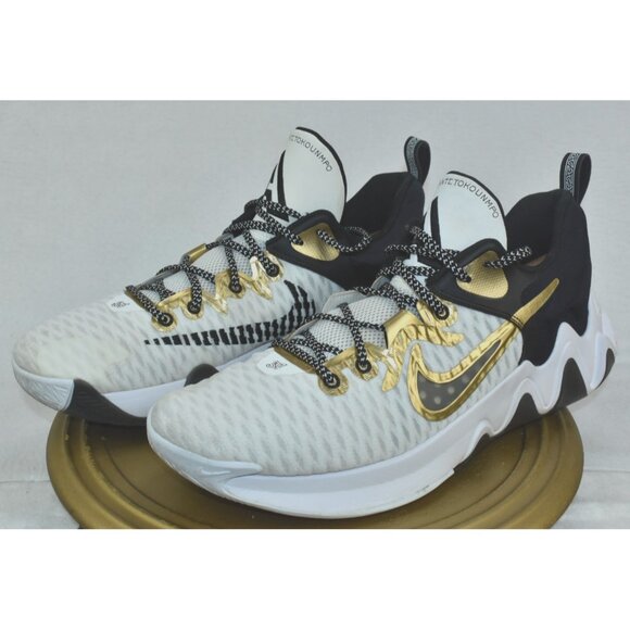 Nike Other - Nike Giannis Immortality Championship Men’s Shoes Size 14 Solid Black Basketball